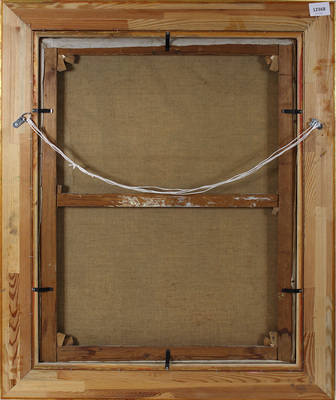 Клевер Юлий Юльевич старший. Закат. У придорожной божницы